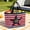 Red, variant on Happy 4th of July Mesh Beach Bag for Women Men,Large Beach Tote Waterproof Sandproof,Vintage Red White Striped 250 Anniversary Lightweight Swim Toys Pool Bag Cruise Vacation Travel Essentials