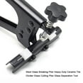 thumbnail image 2 of Steel Glass Breaking Plier Heavy Duty Ceramic Tile Divider Glass Cutting Plier Glass Separation Tool Multicolor, 2 of 7
