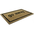 thumbnail image 3 of Entryways P689 S'En Va Noir Tapis de Sol en Fibre de Coco, 3 of 4