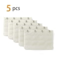 thumbnail image 2 of Par 4 Gancho Brassiere La Correa Del Sujetador Extensores Damas Beige-5pcs Talla única, 2 of 5