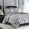 thumbnail image 2 of Laura Ashley Amberley Quilt Set Twin, 2 of 5