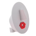 thumbnail image 4 of facefd Female Face Glasses Sunglasses Spectacle Display Stand Holder White Red, 4 of 9