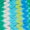 BLUE MULTI, variant on Women's Wavy Stripe Side Slit Maxi Dress