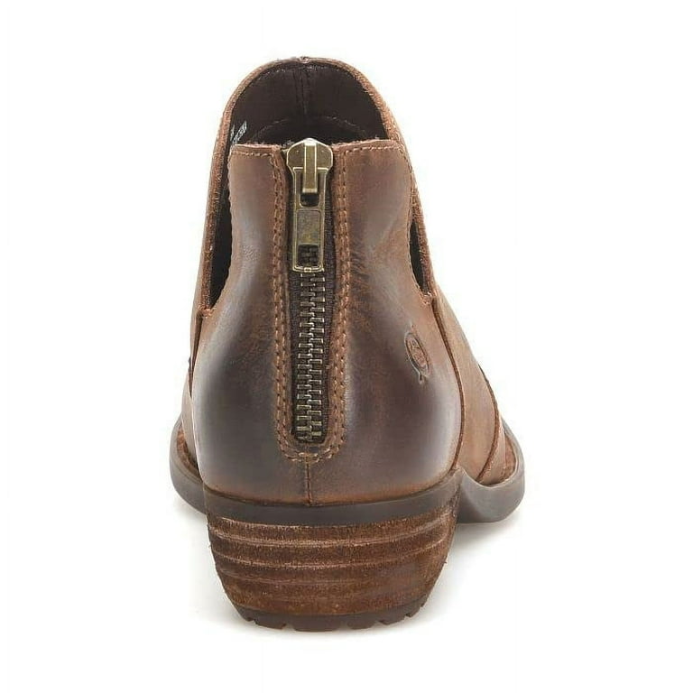 (取寄) ボーン レディース ケリー Born women  Kerri Brown (Terra) Full Grain Born Women's Kerri Handcrafted Leather Ankle Boots (Brown (Terra