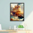 thumbnail image 3 of (Multi-Style)Dream Flower Manor-Full Round Diamond Painting 30*40CM, 3 of 11