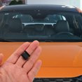 thumbnail image 3 of SHISUYAN 10pcs Car Rain Gutter Buckle Window Wind Rain Deflector Channel Clip Automotive Accessory Retaining Window Clip Vehicle Supply, 3 of 9