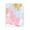 Pastel Striped Fashion Glamorous Woman, variant on Stupell Industries Glam Woman in Pastel Stripes Gray Framed Print Under Glass, 17 x 21, by Ziwei Li