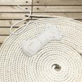 thumbnail image 3 of KAKOWELY Nylon Braided Flagpole Rope For Outdoor Use Heavy Duty Waterproof Rope Nylon Braided Flagpole Rope Flag Pole Part Flagpole Rope,600X"X0.24"X0.24", 3 of 5
