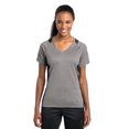 thumbnail image 1 of Camiseta Sport-Tek® Ladies Heather Colorblock Contender™ con cuello en V. LST361 deporte-tek LST361, 1 of 1