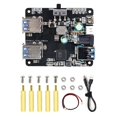thumbnail image 1 of Hub USB 3.0 Multi USB Splitter 4 Puertos USB con Microcarga de Alimentación de 9-24 V para 5/4B Ros Robotic, 1 of 5