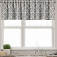 thumbnail image 3 of Ambesonne Taupe Valance & Curtain, Russian Boho, 55"x36", Tan Taupe, 3 of 6