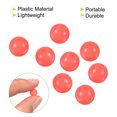 thumbnail image 4 of Unique Bargains 8mm Round Plastic Luminous Glow Fishing Beads Tackle Tool Red 200 Pieces, 4 of 5