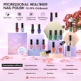 thumbnail image 3 of Nailshion Quick Air Dry Nail Polish Set, 16 Colors 10ML Rainbow Nail Polish with Clear Base Top Coat and 35Pcs Remover Pads Spring Summer Regular Nail Lacquer Gift for Women Girls, 3 of 9