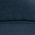 thumbnail image 6 of Classic Accessories Montlake FadeSafe Water-Resistant Patio Lounge Back Cushion Cover, 23 x 20 x 4 inch, Heather Grey, 6 of 15