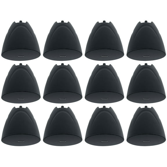 12) Rockville PEN-525T Black 5.25" 70V Hanging Pendant Speakers 4 Restaurant/Bar