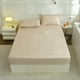 thumbnail image 1 of pstuiky Sábana ajustable - Funda protectora para colchón de cama - Sábana ajustable con bolsillo - Cálida para el invierno - Transpirable - Antideslizante para la piel - Sábana ajustable acolchada de, 1 of 6
