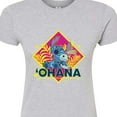 thumbnail image 3 of Disney - Lilo & Stitch - Ohana - Juniors Fitted Graphic T-Shirt, 3 of 5