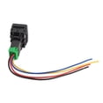 thumbnail image 1 of 4 Pole 12V Push Button Switch, LED Indicator Fog Light Push Button Switch Shockproof Stable Connection Heat Resistant  for Strobe Lamp for DRL, 1 of 7