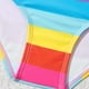 thumbnail image 4 of Odeerbi 4-8 Años Traje de Baño de Una Pieza Para Niñas Traje de Baño de Rayas de Verano Traje de Baño Hawaiano Cómodo Traje de Surf de Colores, 4 of 7