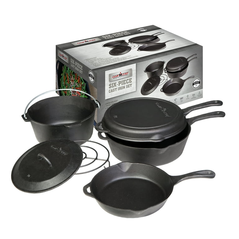 Six section frying sale pan
