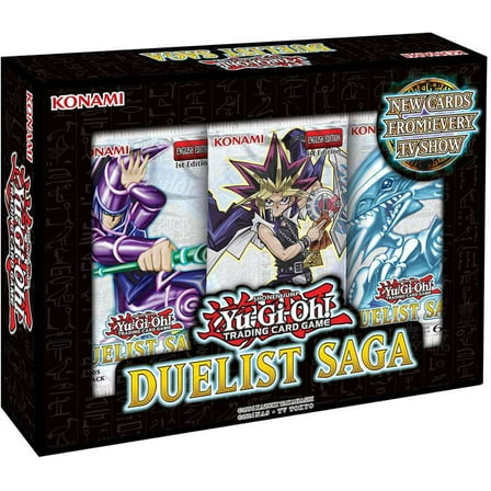 Yu-Gi-Oh! TCG: Duelist Saga Collection Booster Mini Box Packs (English)