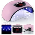 thumbnail image 3 of LED UV Gel Nail Lamp Set - 45W Portable Nail Dryer for Gel Polish Curing with Nail Art Tools, Auto Sensor Professional Manicure Curing Lamp_Perfect Gift, 3 of 3
