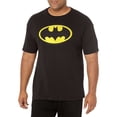 thumbnail image 1 of Camiseta DC Comics Batman Basic Logo para Hombre Negra Talla L, 1 of 4