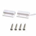 thumbnail image 2 of 10 Pack White Door Window Security Alarm Contact Surface Reed Home Switch Sensor, 2 of 4