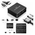 thumbnail image 1 of Hdmi Extractor De Audio Divisor Óptico Spdif Coaxial 3.5mm, 1 of 5