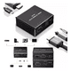 thumbnail image 1 of Hdmi Extractor De Audio Divisor Óptico Spdif Coaxial 3.5mm, 1 of 5