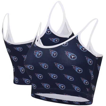 Women s Concepts Sport Navy Tennessee Titans Gauge Lounge Bralette