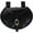 Black, variant on Mythrojan Medieval Leather Pouch LARP Party Cosplay Festival Belt Bag Renaissance Costume Accessory Waist Bag for Men and Women - Black