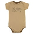 thumbnail image 5 of Hudson Baby Cotton Bodysuits, Teddy Bears 3-Pack, 12-18 Months, 5 of 5