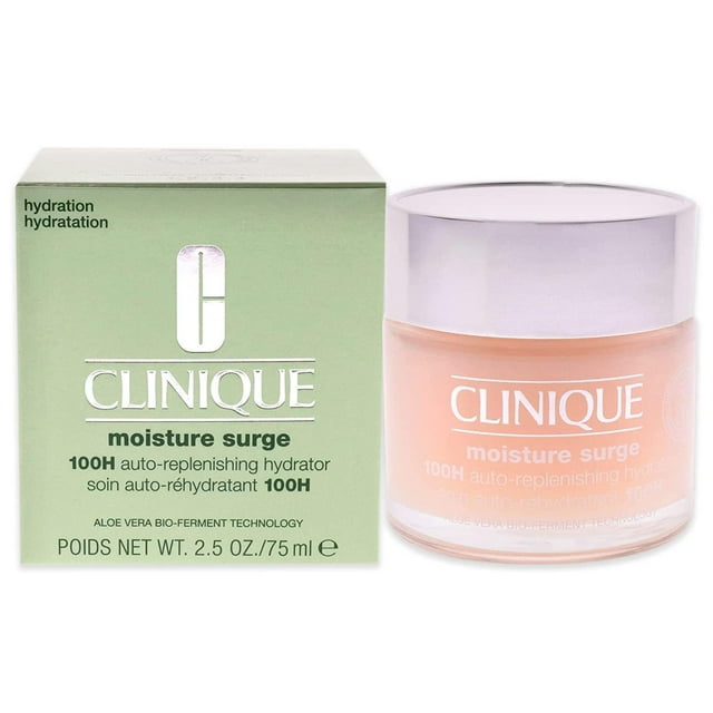 Hidratante Moisture Surge de 100 horas con reposición automática Clinique