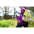 thumbnail image 2 of PandaTop Cat Backpack Carrier, Breathable Cat Bubble Carrying Bag Pet Backpack for Small Dog up to 10lbs, Transparent Cat Travel Backpack for Travel Hiking (Yellow), 2 of 9