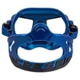 thumbnail image 4 of Visor Máscara Adulto CRESSI  Atom Azul Nery Dos Lentes Transparentes Bajo Volumen, 4 of 6