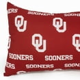 thumbnail image 2 of Oklahoma Sooners Pillowcase - Body Pillow - 20" x 60", 2 of 5
