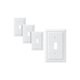 thumbnail image 1 of DEWENWILS Decorative Light Switch Cover, Metal Toggle Light Switch Wall Plates,Outlet Covers for Home, Office, 1 of 4