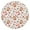 Pink and Blue, variant on Pink and Blue Baseball Items Pattern Round Fitted Tablecloth with Elastic Edge,Dining Table Cover Waterproof,Outdoor Round Tablecloth for Camping,Dining,Indoor and Outdoor