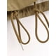 thumbnail image 5 of Chaqueta cortavientos caqui con capucha para mujer, abrigo holgado de gran tamaño, abrigo grueso de una sola botonadura, ropa de calle, Otoño e Invierno, 5 of 5
