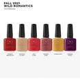 thumbnail image 5 of CND Shellac Gel Polish - WILD ROMANTICS Fall 2021 Collection - Candlelight, 5 of 6