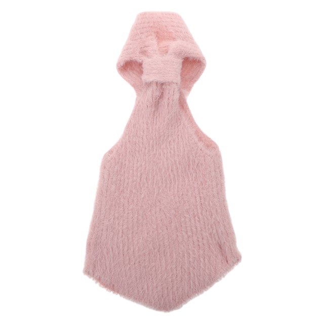Top corto rosa sin mangas con cuello halter para mujer, ideal para otoño e invierno, con capas y espalda descubierta, ideal para uso diario y fiestas