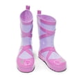 thumbnail image 2 of Kidorable Bottes de Pluie de Ballet pour Enfants, 2 of 4