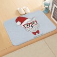thumbnail image 3 of Christmas Bathroom Mat Non-slip Lovely Entry Door Mat Bath Mat for Home, 3 of 7