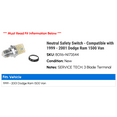 thumbnail image 2 of Neutral Safety Switch - Compatible with 1999 - 2001 Dodge Ram 1500 Van 2000, 2 of 2