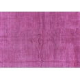 thumbnail image 1 of Ahgly Company Indoor Rectangle Abstract Purple Modern Area Rugs, 8' x 12', 1 of 4