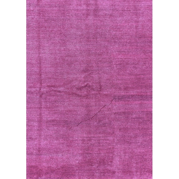 Ahgly Company Indoor Rectangle Abstract Purple Modern Area Rugs, 8' x 12'
