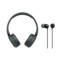 thumbnail image 1 of Auriculares intraurales inalámbricos Bluetooth Sony WH-CH520 con micrófono, 1 of 8