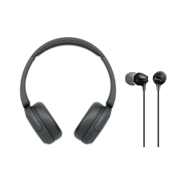 Auriculares intraurales inalámbricos Bluetooth Sony WH-CH520 con micrófono