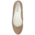 thumbnail image 6 of Journee Womens Luu Comfort Insole Round Toe Low Block Heel Pumps, Widths Available, 6 of 10